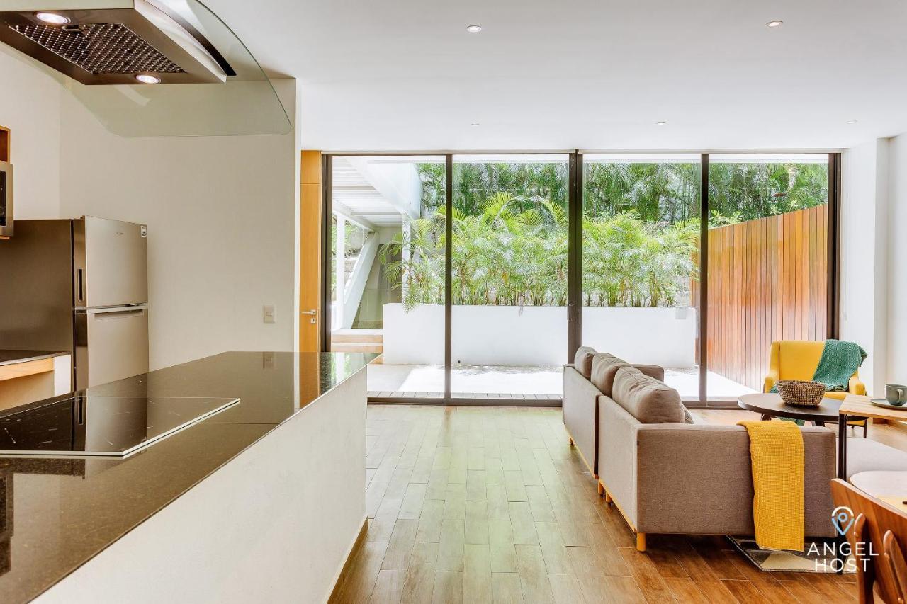 Incredible Oceanview Roof Lounge, Apartment Units 2 Blocks To Beach Playa del Carmen Exteriör bild