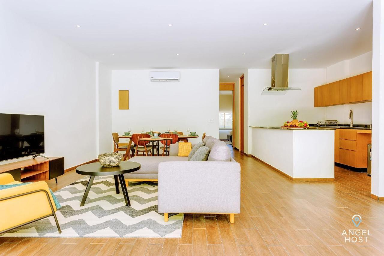 Incredible Oceanview Roof Lounge, Apartment Units 2 Blocks To Beach Playa del Carmen Exteriör bild