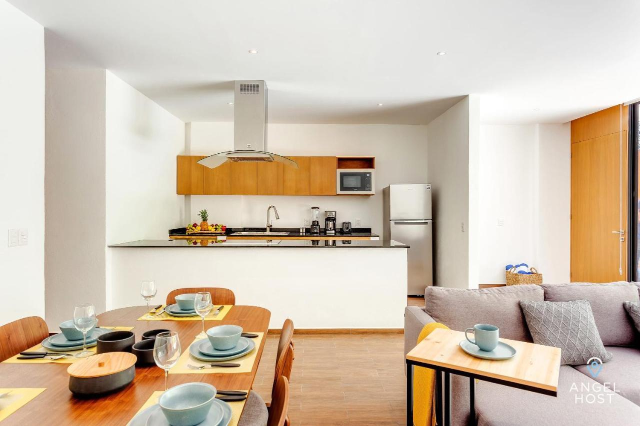 Incredible Oceanview Roof Lounge, Apartment Units 2 Blocks To Beach Playa del Carmen Exteriör bild