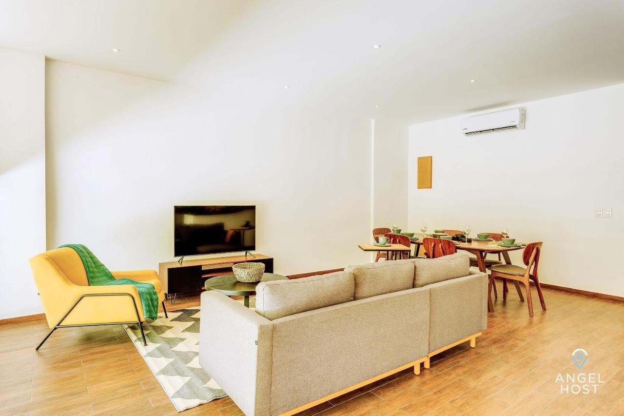 Incredible Oceanview Roof Lounge, Apartment Units 2 Blocks To Beach Playa del Carmen Exteriör bild