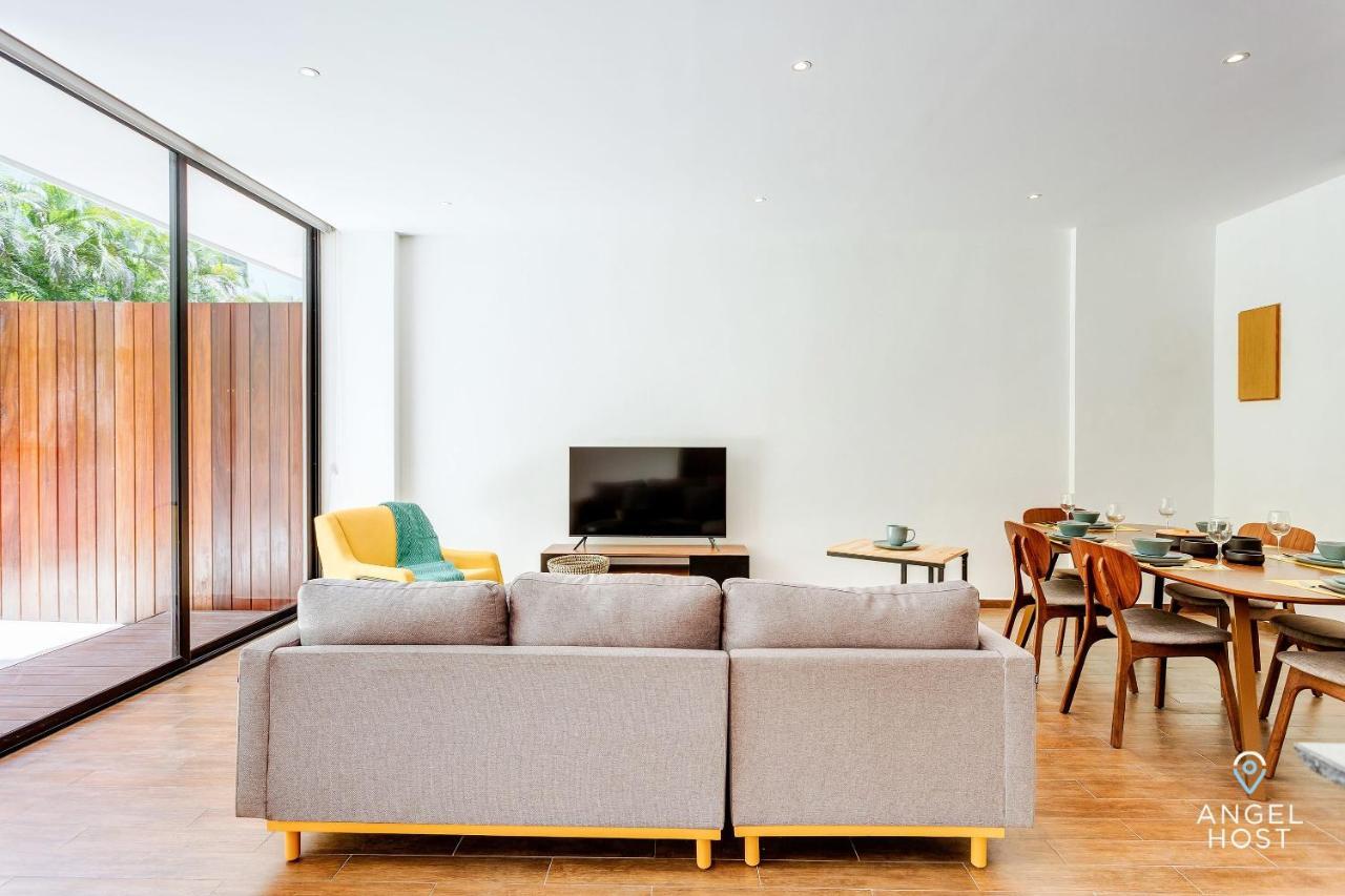 Incredible Oceanview Roof Lounge, Apartment Units 2 Blocks To Beach Playa del Carmen Exteriör bild