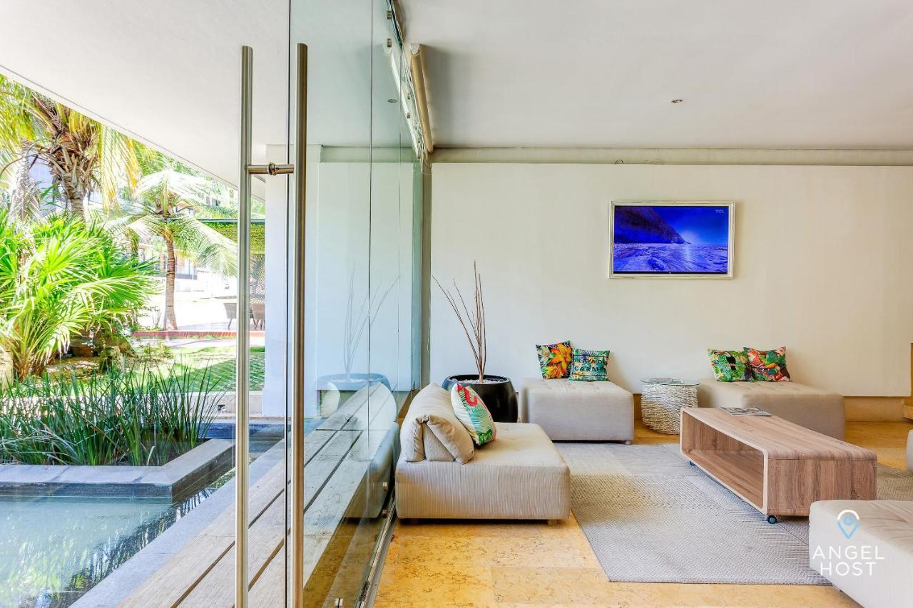 Incredible Oceanview Roof Lounge, Apartment Units 2 Blocks To Beach Playa del Carmen Exteriör bild