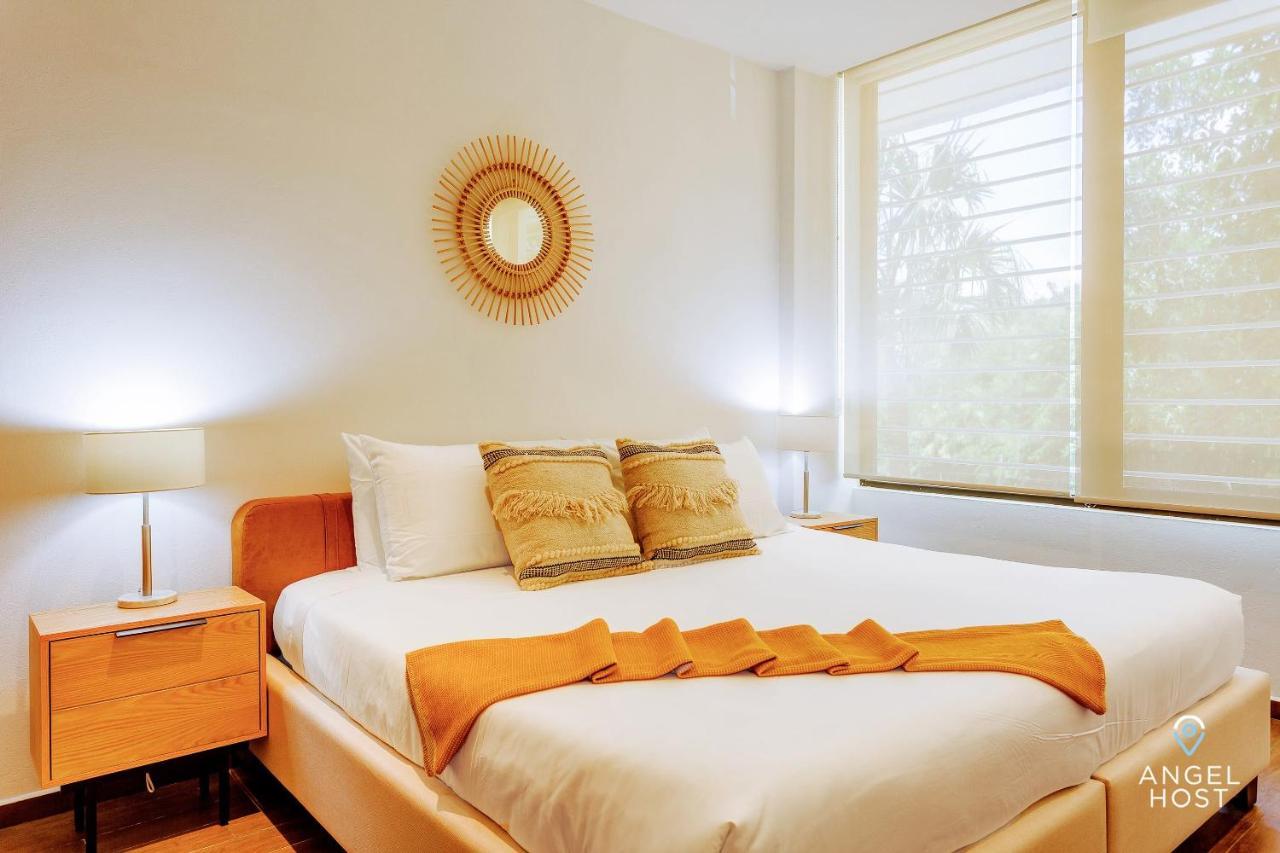 Incredible Oceanview Roof Lounge, Apartment Units 2 Blocks To Beach Playa del Carmen Exteriör bild