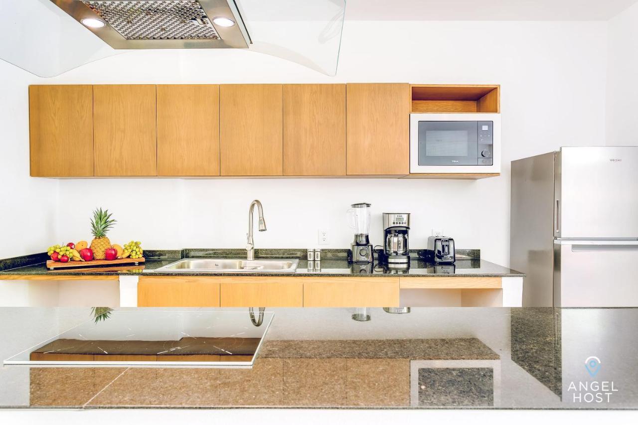 Incredible Oceanview Roof Lounge, Apartment Units 2 Blocks To Beach Playa del Carmen Exteriör bild